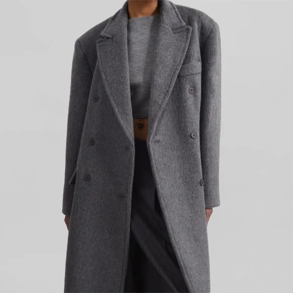 The Frankie Shop Jordan Coat NWT - Picture 7 of 13